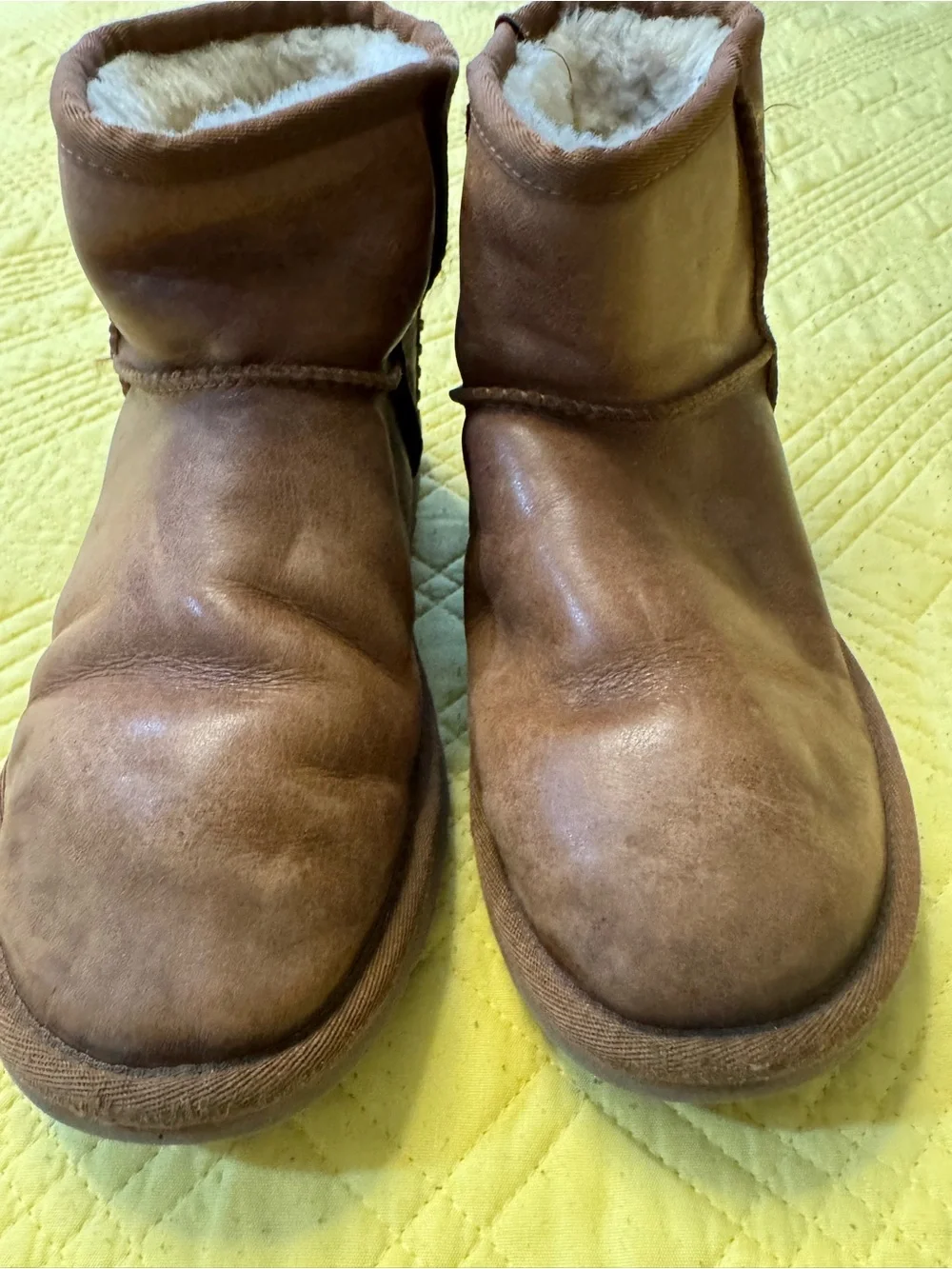 UGG warm shearling